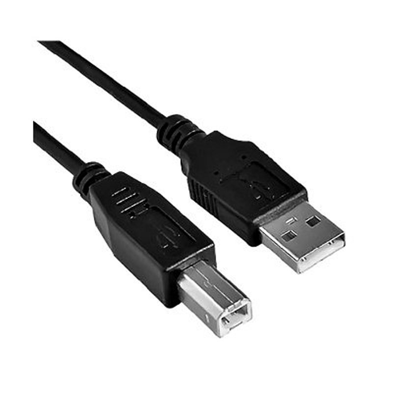 Nanocable 10.01.0103-BK cabo USB USB 2.0 1,8 m USB A USB B Preto