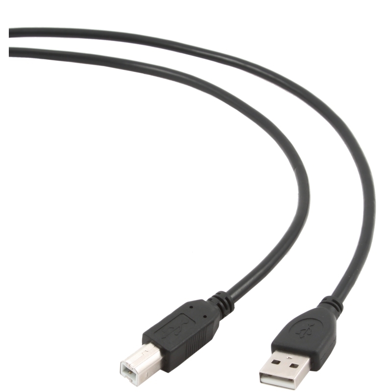 Gembird | Cabo USB 2.0 Tipo A/M-B/M 1.8 | Preto