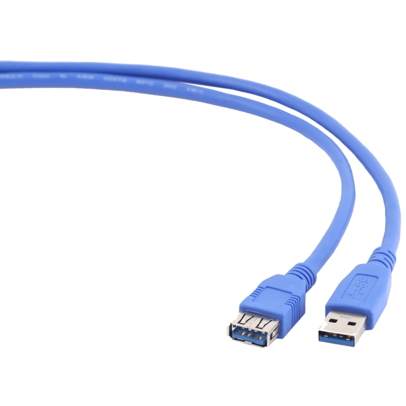 Gembird | Cable USB 3.0 Tipo A/M-A/H 3 | Azul