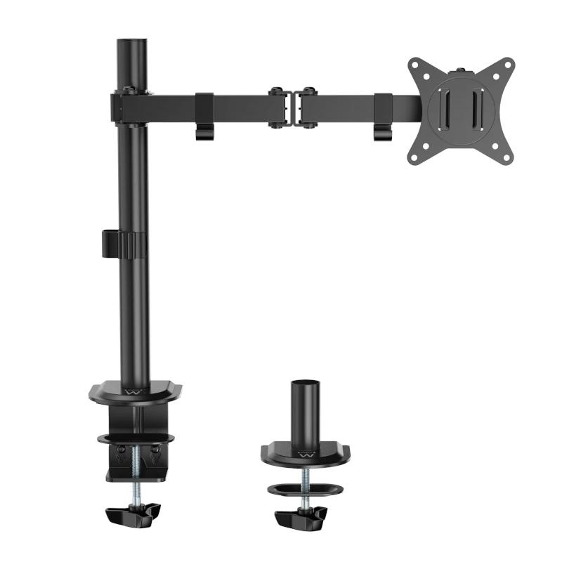 Ewent EW1510 montagem e suporte para monitores 68,6 cm (27") Secretária Preto