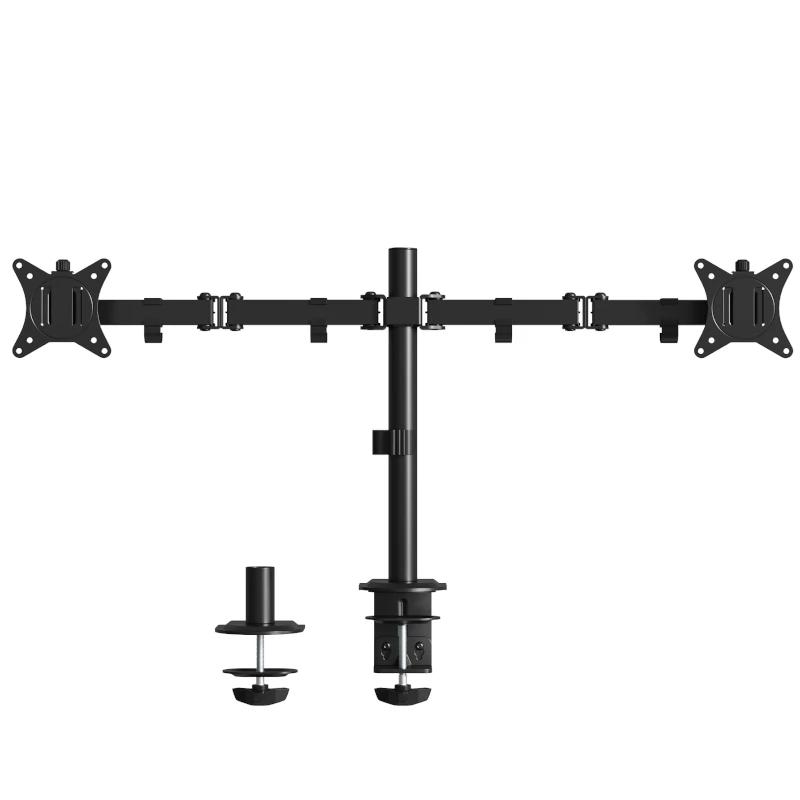 Ewent EW1512 montagem e suporte para monitores 81,3 cm (32") Secretária Preto
