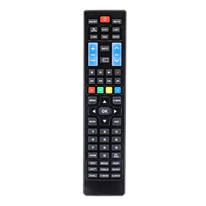 Ewent EW1575 comando TV Botões de pressionar