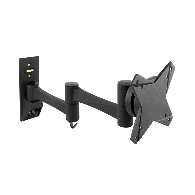 TooQ LP2323TN-B suporte para TV 58,4 cm (23") Preto