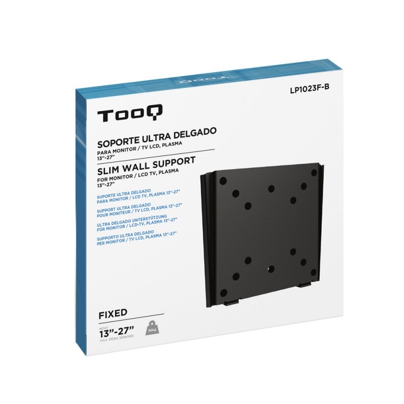 TooQ LP1023F-B suporte para TV 58,4 cm (23") Preto