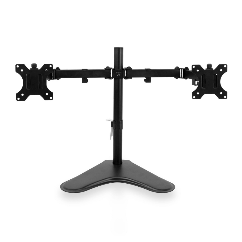 Ewent EW1536 montagem e suporte para monitores 81,3 cm (32") Secretária Preto
