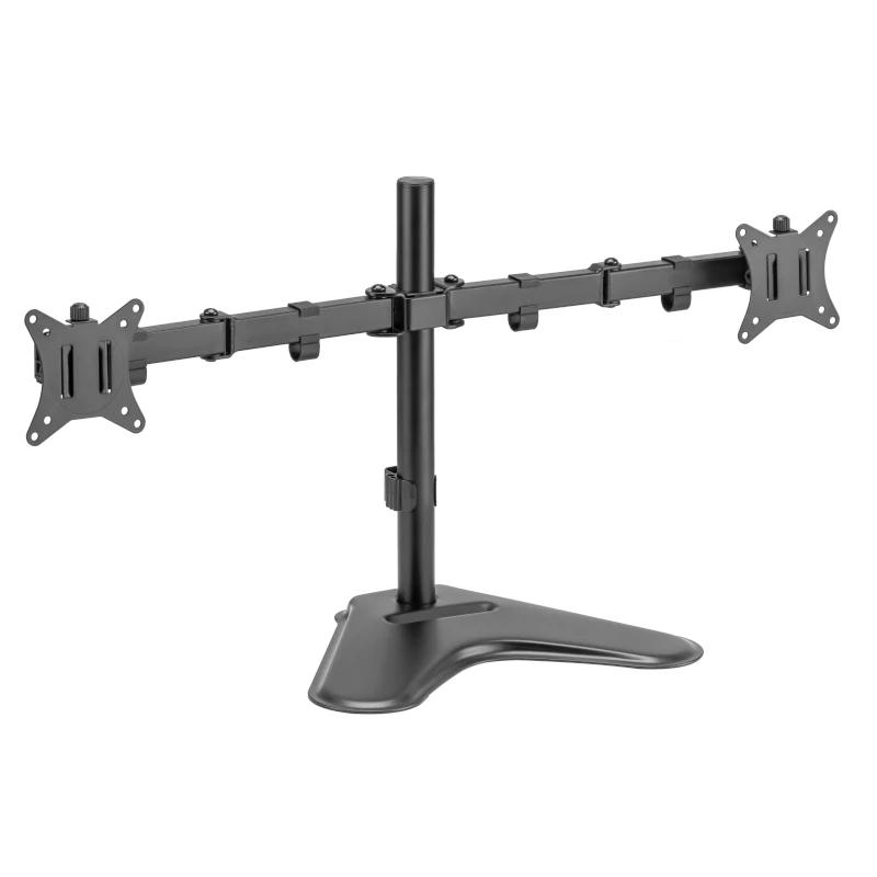 iggual IGG317129 montagem e suporte para monitores 81,3 cm (32") Secretária Preto