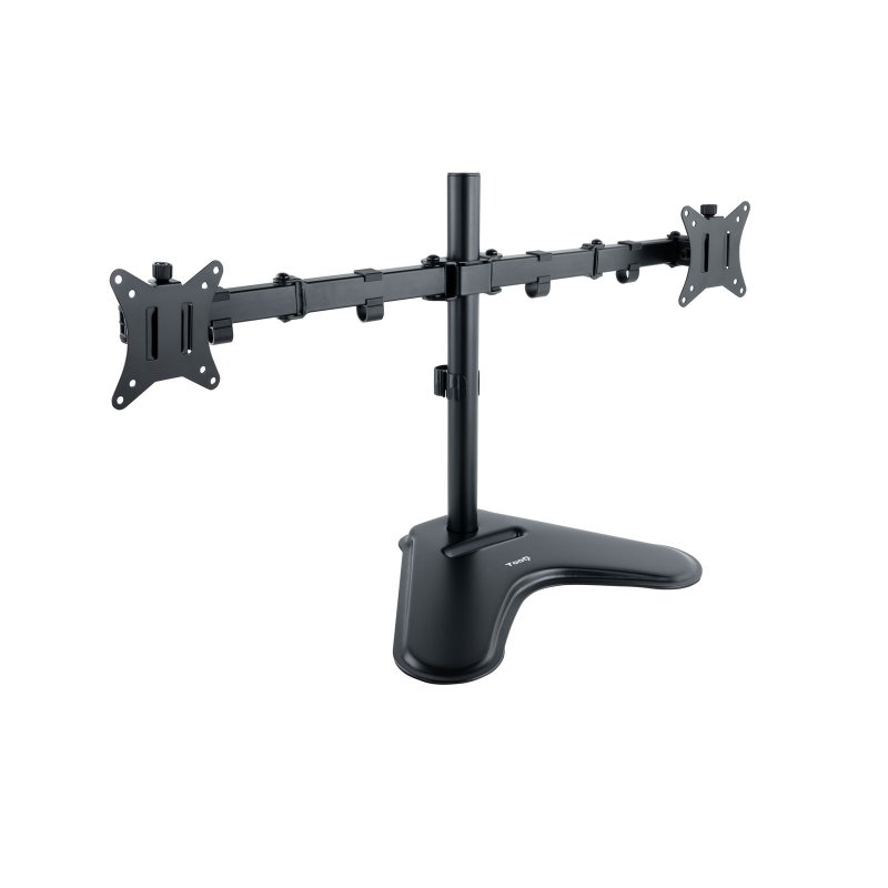 TooQ DB1702TN-B montagem e suporte para monitores 81,3 cm (32") Secretária Preto