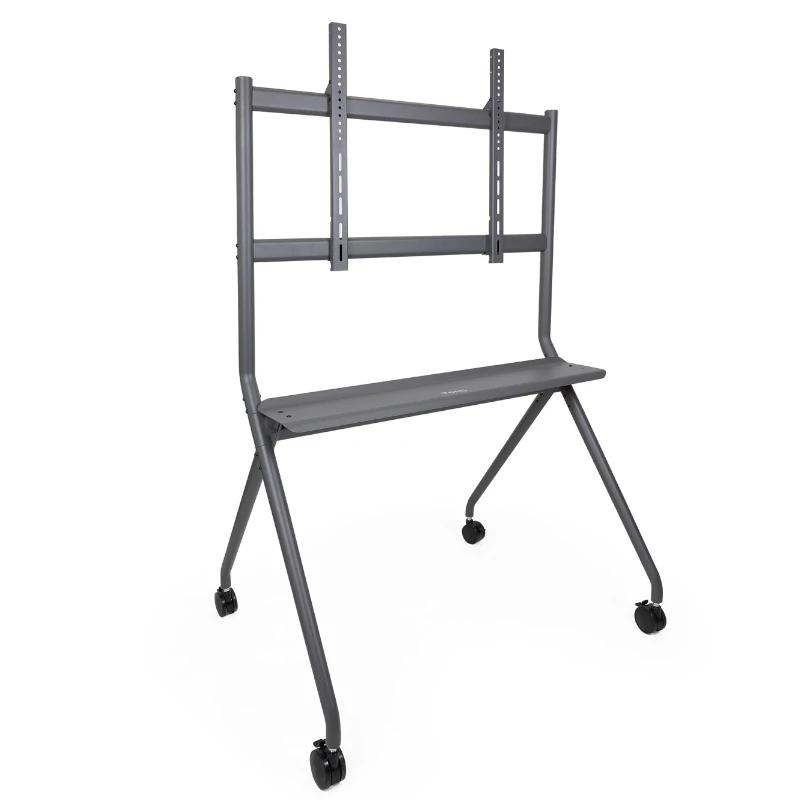 TooQ iSTAND 2,18 m (86") Cinzento