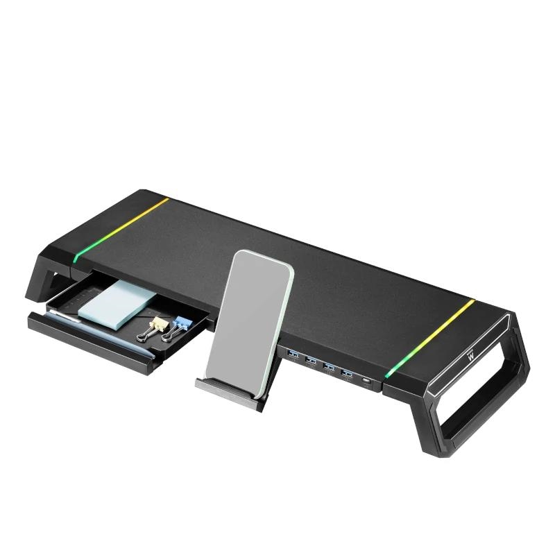 Ewent EW1268 montagem e suporte para monitores Secretária Preto