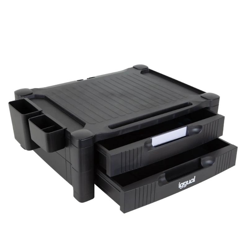 iggual EM2C Secretária Preto