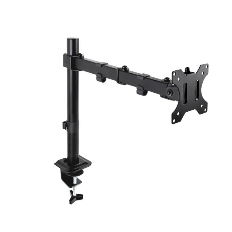 TooQ DB1801TN-B montagem e suporte para monitores 81,3 cm (32") Secretária Preto