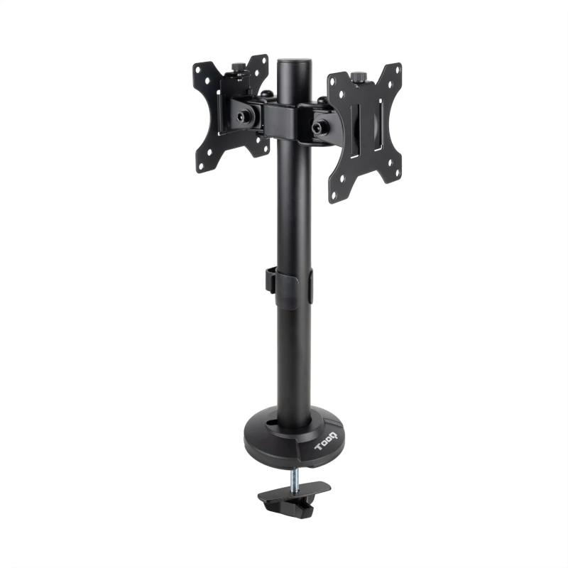 TooQ DB1132TN-B montagem e suporte para monitores 81,3 cm (32") Secretária Preto