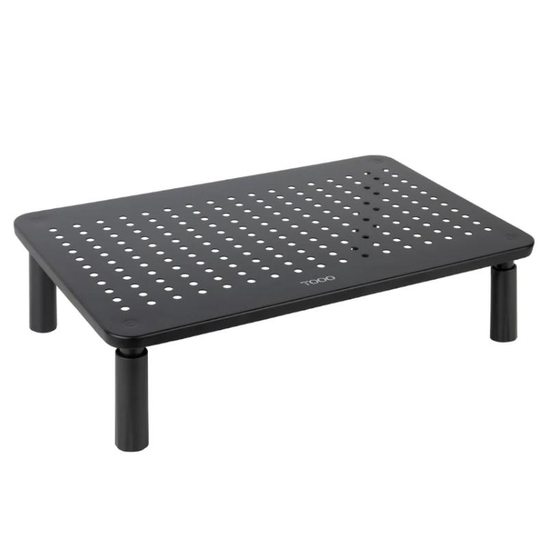 TooQ TQMR086 montagem e suporte para monitores Secretária Preto