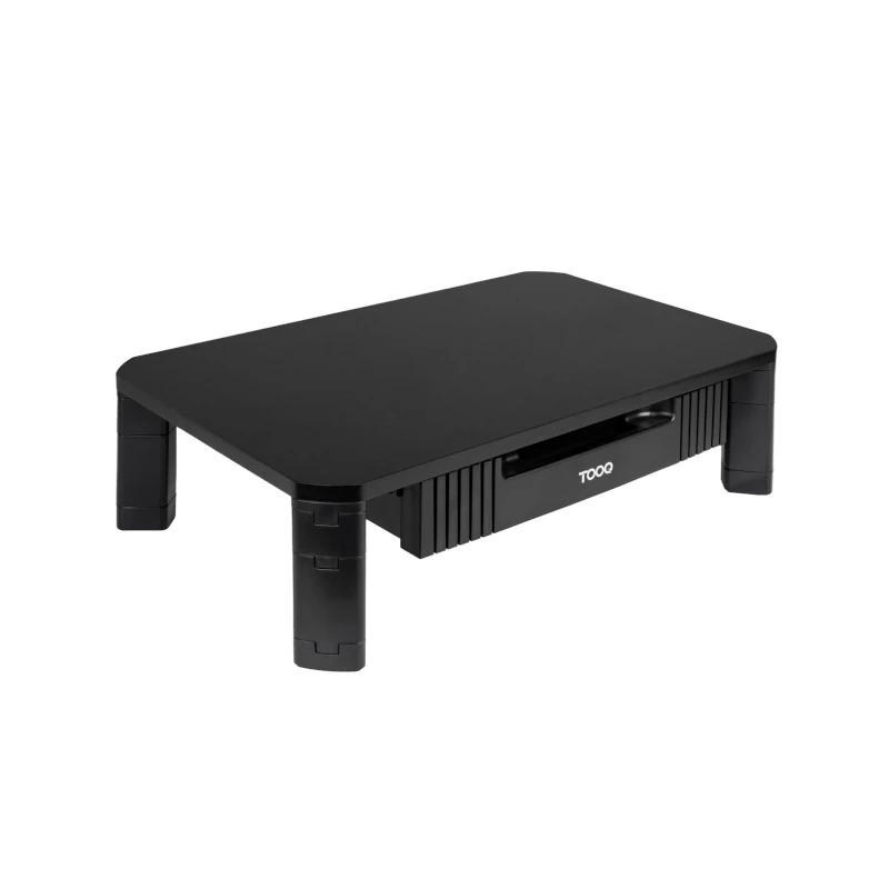 TooQ TQMMPD02 montagem e suporte para monitores Secretária Preto