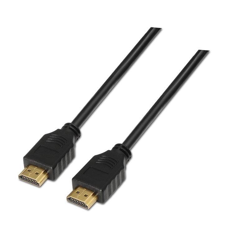 Nanocable HDMI, 7m cabo HDMI HDMI Type A (Standard) Preto