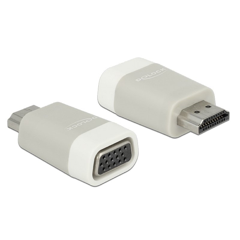 Delock | Adaptador HDMI-A Macho VGA Fêmea