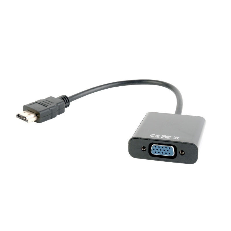 Gembird | Adaptador HDMI(M) a VGA(H) + Áudio
