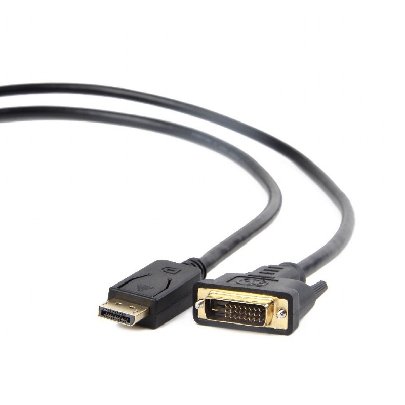 Gembird | Adaptador DisplayPort (M) a DVI (M)