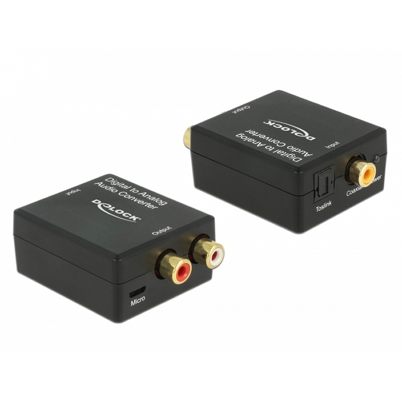 Delock | Convertidor audio Digital Toslink a