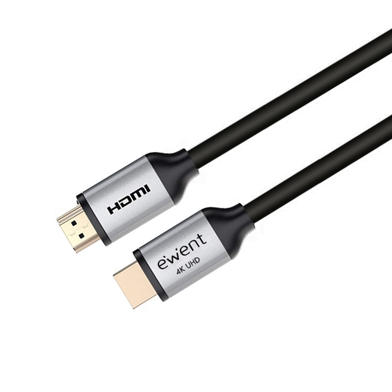 Ewent EC1346 cabo HDMI 1,8 m HDMI Type A (Standard) Preto
