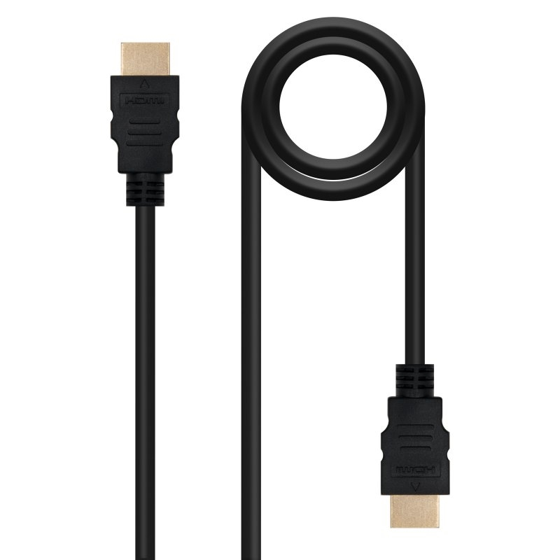 Nanocable 10.15.1701 cabo HDMI 1,5 m HDMI Type A (Standard) Preto