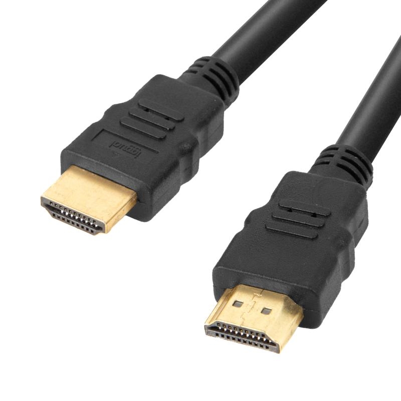 iggual IGG318300 cabo HDMI 2 m HDMI Type A (Standard) Preto