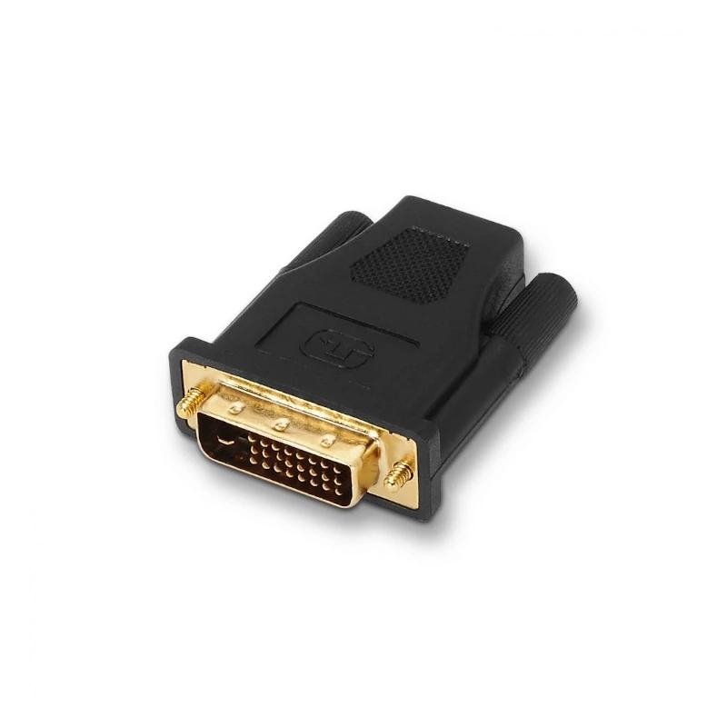 AISENS A118-0091 adaptador para cabos DVI 24+1 HDMI A Preto