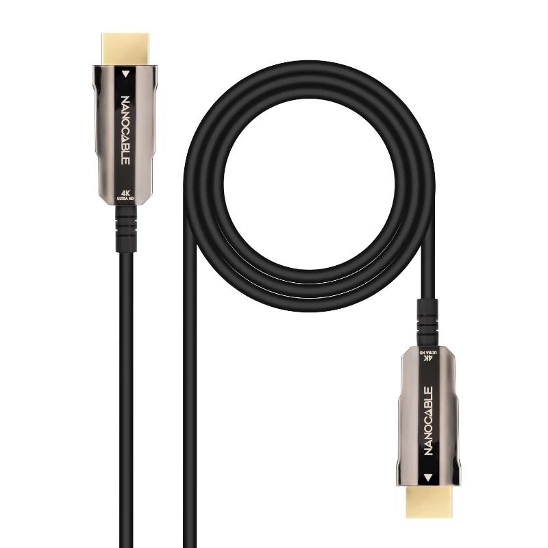 Nanocable 10.15.2015 cabo HDMI 15 m HDMI Type A (Standard) Preto