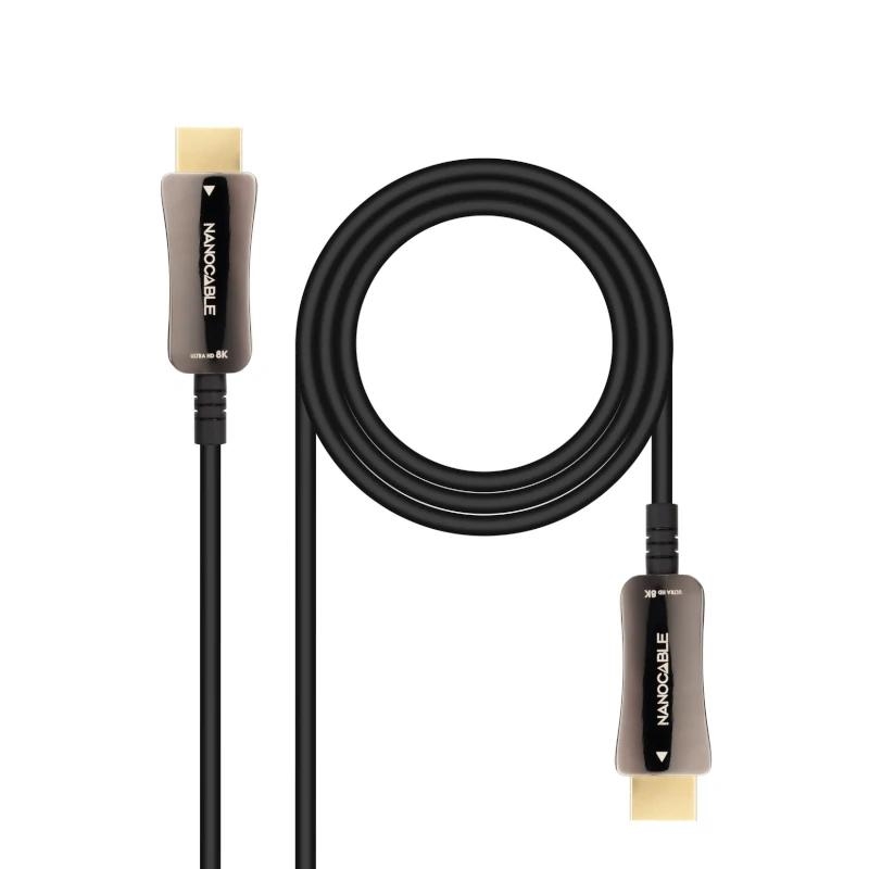 Nanocable 10.15.2120 cabo HDMI 20 m HDMI Type A (Standard) Preto