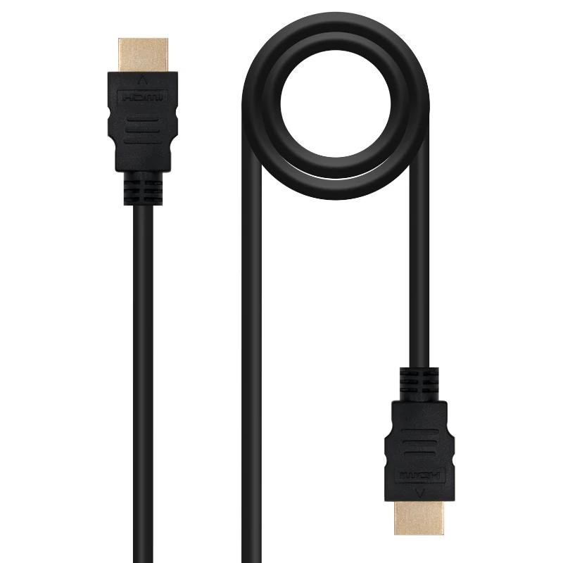 Nanocable 10.15.1701 cabo HDMI 10 m HDMI Type A (Standard) Preto