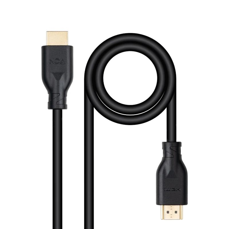 Nanocable 10.15.3901-L150 cabo HDMI 1,5 m HDMI Type A (Standard) Preto