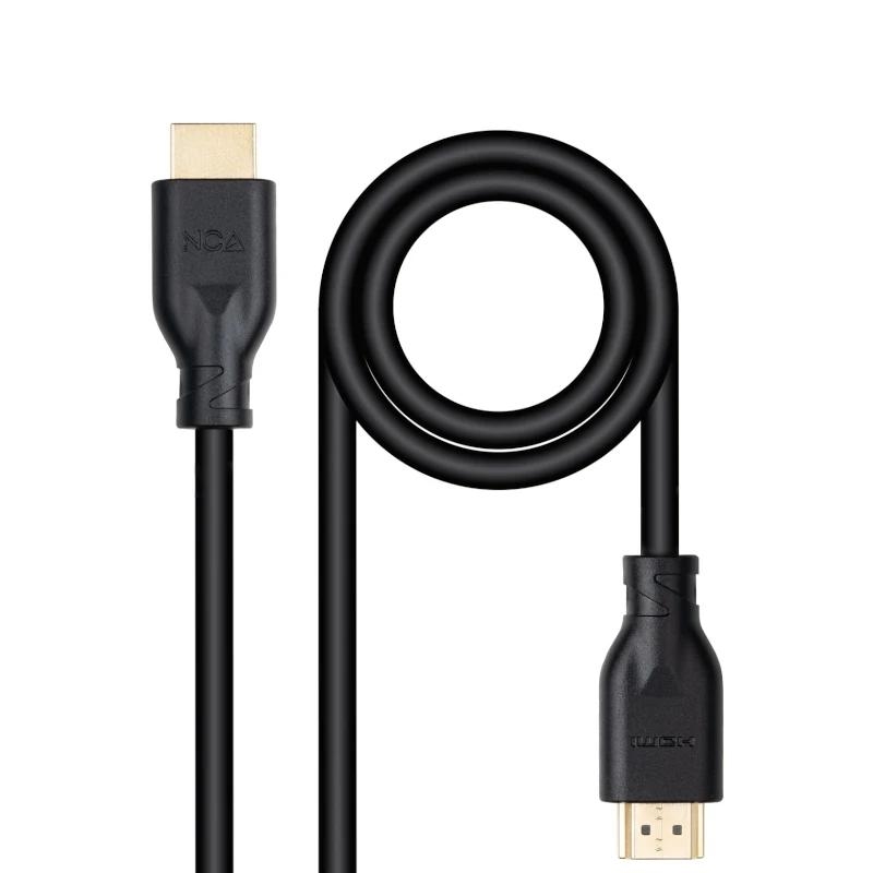 Nanocable 10.15.3902 cabo HDMI 2 m HDMI Type A (Standard) Preto