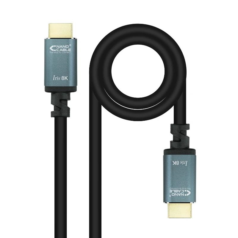 Nanocable 10.15.8005 cabo HDMI 5 m HDMI Type A (Standard) Preto