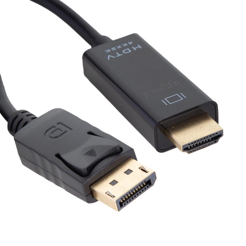 IGGUAL | Cabo DisplayPort (M) a HDMI (M) | 4K