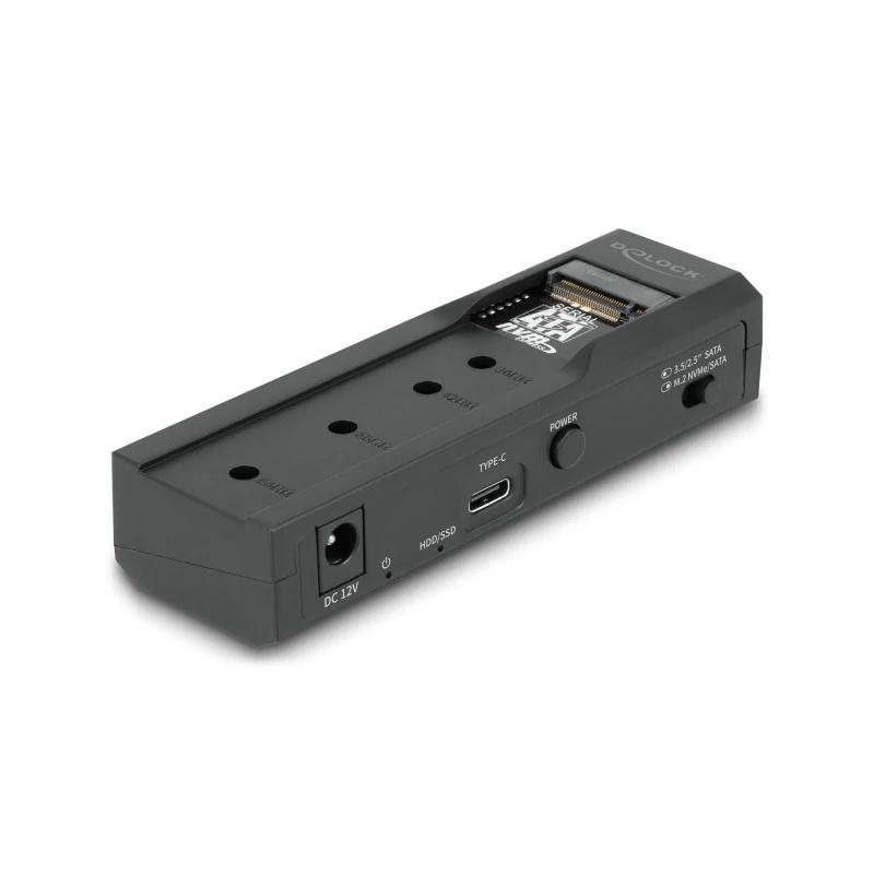 Delock | Docking USB Type-C 1 x M.2