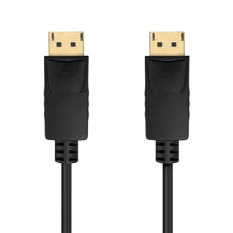 AISENS A124-0738 cabo DisplayPort 1 m Preto