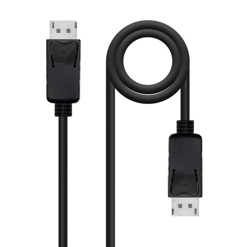 Nanocable 10.15.2702 cabo DisplayPort 2 m Preto