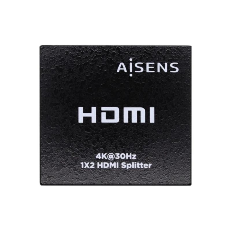 AISENS A123-0506 multiplicador de vídeo HDMI 2x HDMI