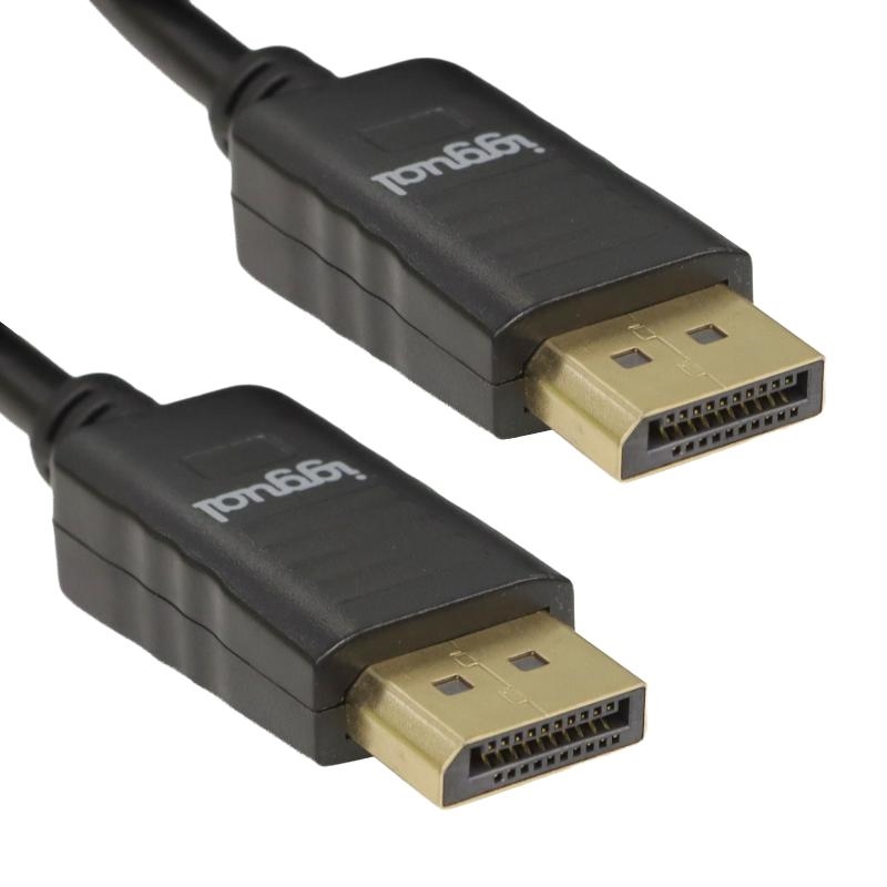 IGGUAL | Cable DisplayPort (M) 1.2 | 4K