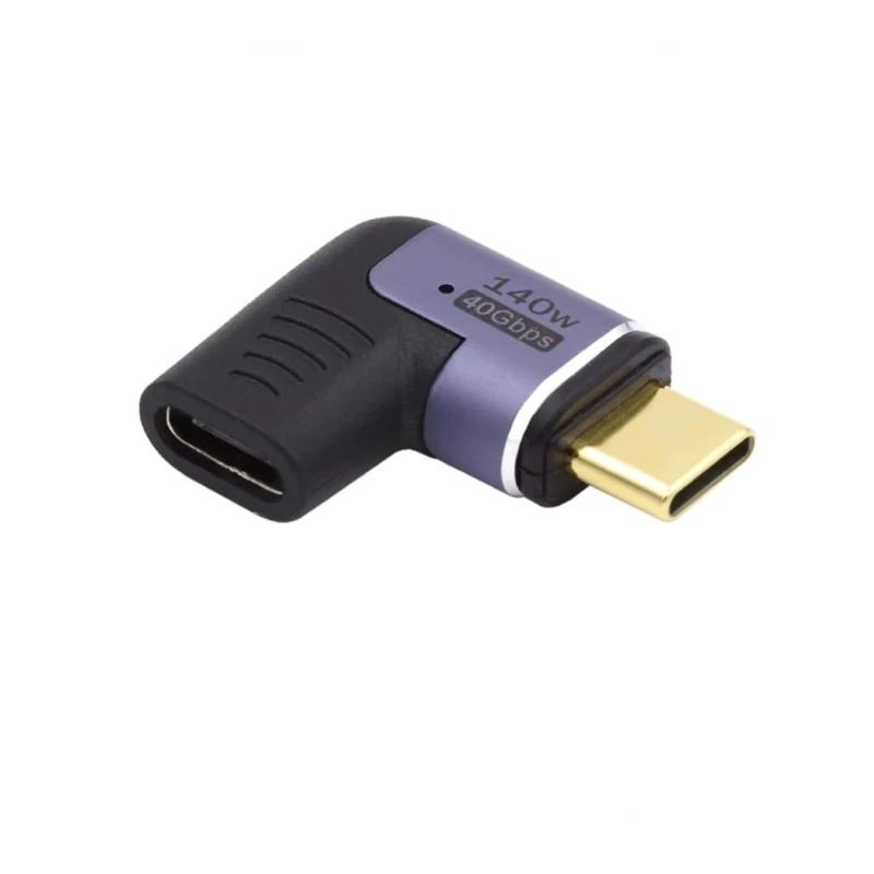 Ewent EC1048 adaptador para cabos USB-C Preto, Roxo