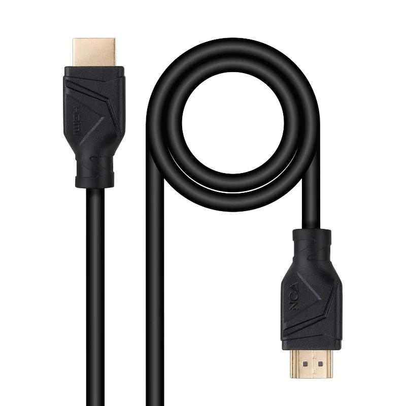 Nanocable 10.15.8301 cabo HDMI 1 m HDMI Type A (Standard) Preto