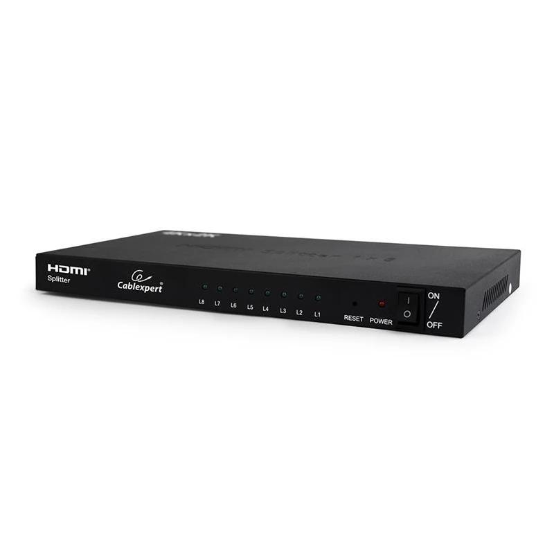 Gembird | Divisor HDMI 8 puertos Admite