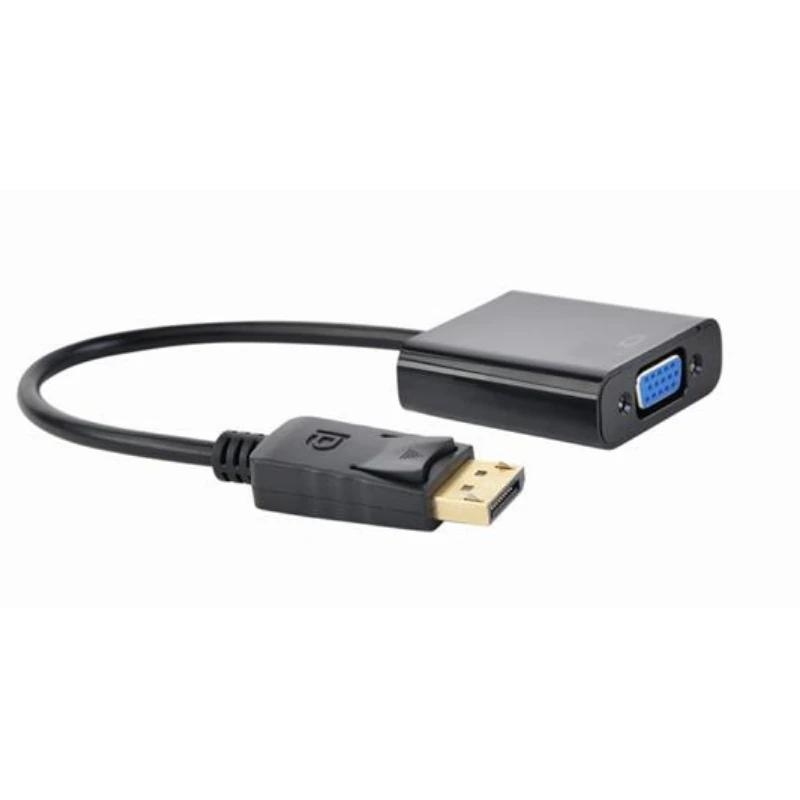 Gembird | Cable adaptador DisplayPort a VGA negro