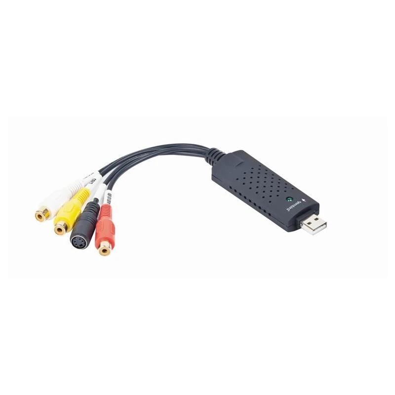 Gembird | Capturadora Usb video por RCA