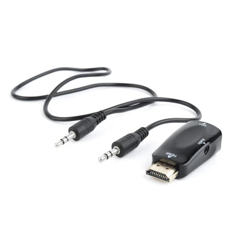 Gembird | Adaptador HDMI a VGA y audio