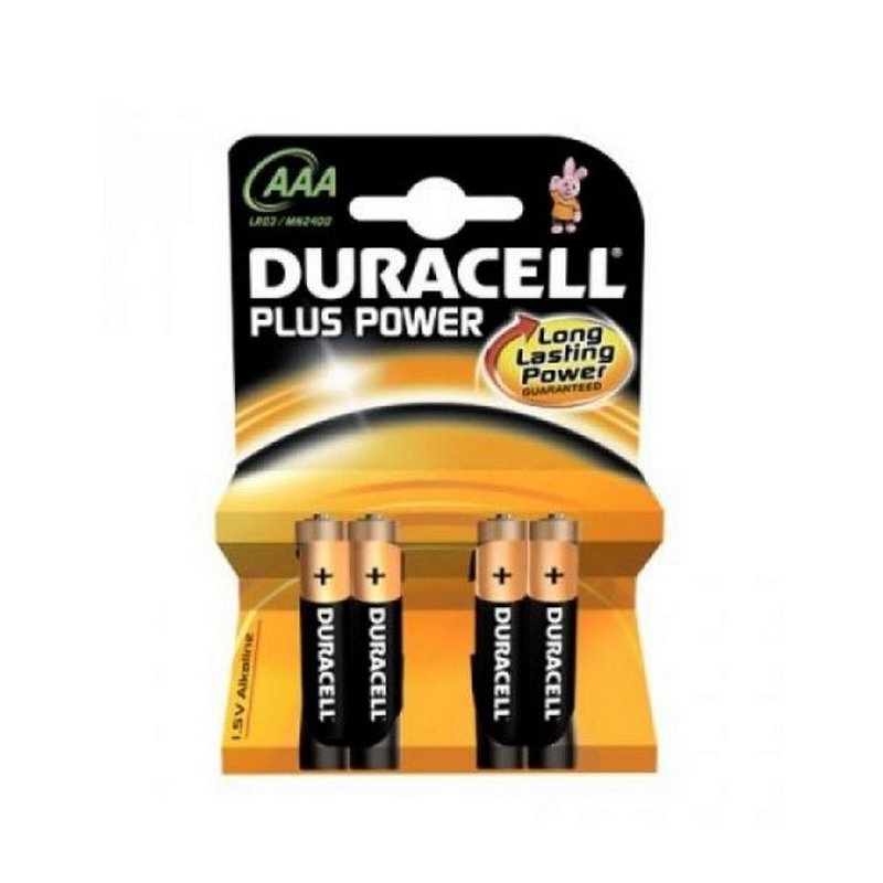 Duracell Plus Bateria descartável AAA Alcalino
