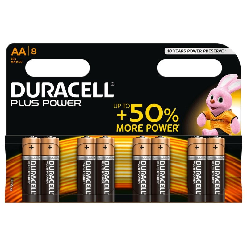 Duracell 5000394140899 pilha Bateria descartável AA