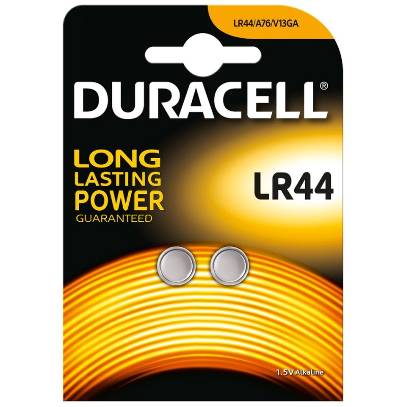 Duracell LR44 Bateria descartável Alcalino