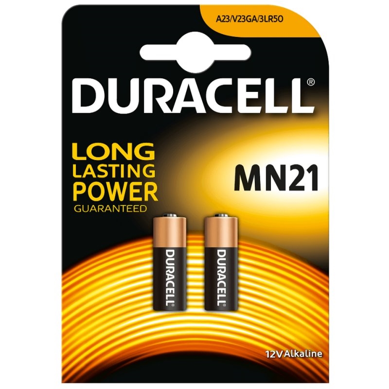 Duracell MN21 Bateria descartável Alcalino