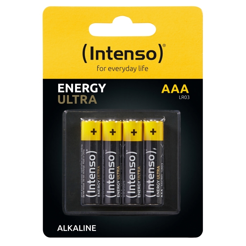 Intenso | Pilha Alcalina energy ultra AAALR03